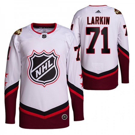 Herren Eishockey Detroit Red Wings Trikot Dylan Larkin 71 2022 NHL All-Star Weiß Authentic
